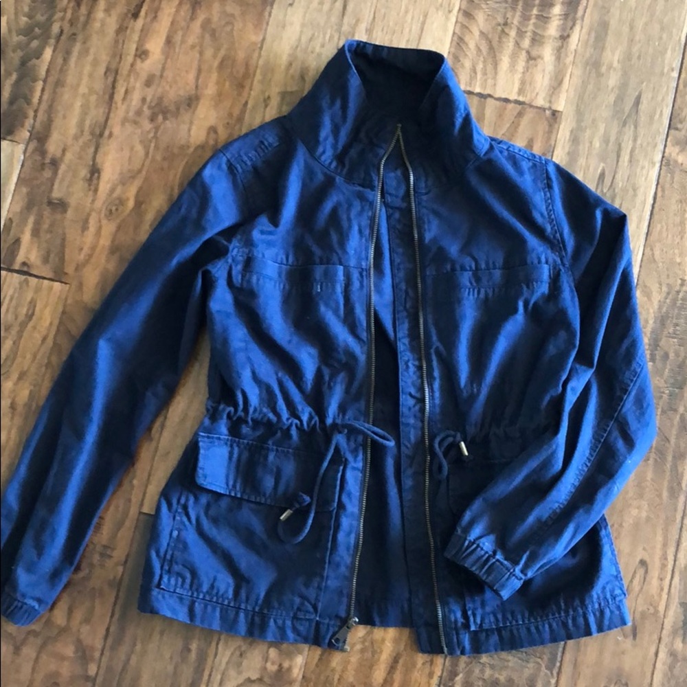Navy utility jacket